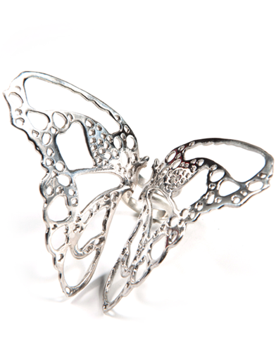 QUEEN BUTTERFLY RING
