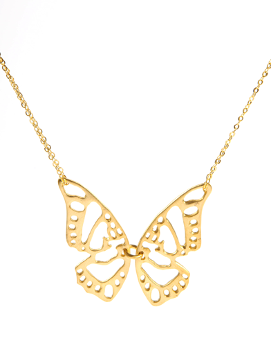PICCOLO BUTTERFLY NECKLACE