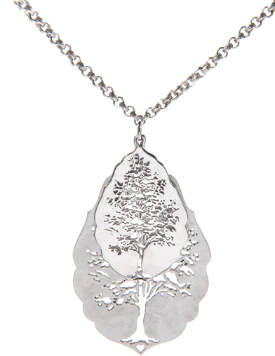 DOUBLE GIVING TREE NECKLACE