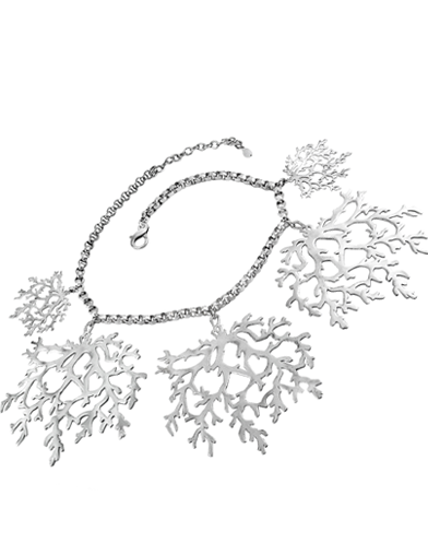 GREAT BRANCH-SPREAD NECKLACE