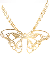 QUEEN BUTTERFLY NECKLACE