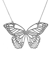 NIGHT BUTTERFLY NECKLACE