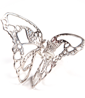 QUEEN BUTTERFLY RING
