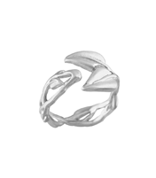 DOUBLE LEAF RING