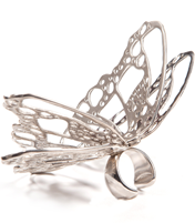 EMPRESS BUTTERFLY RING